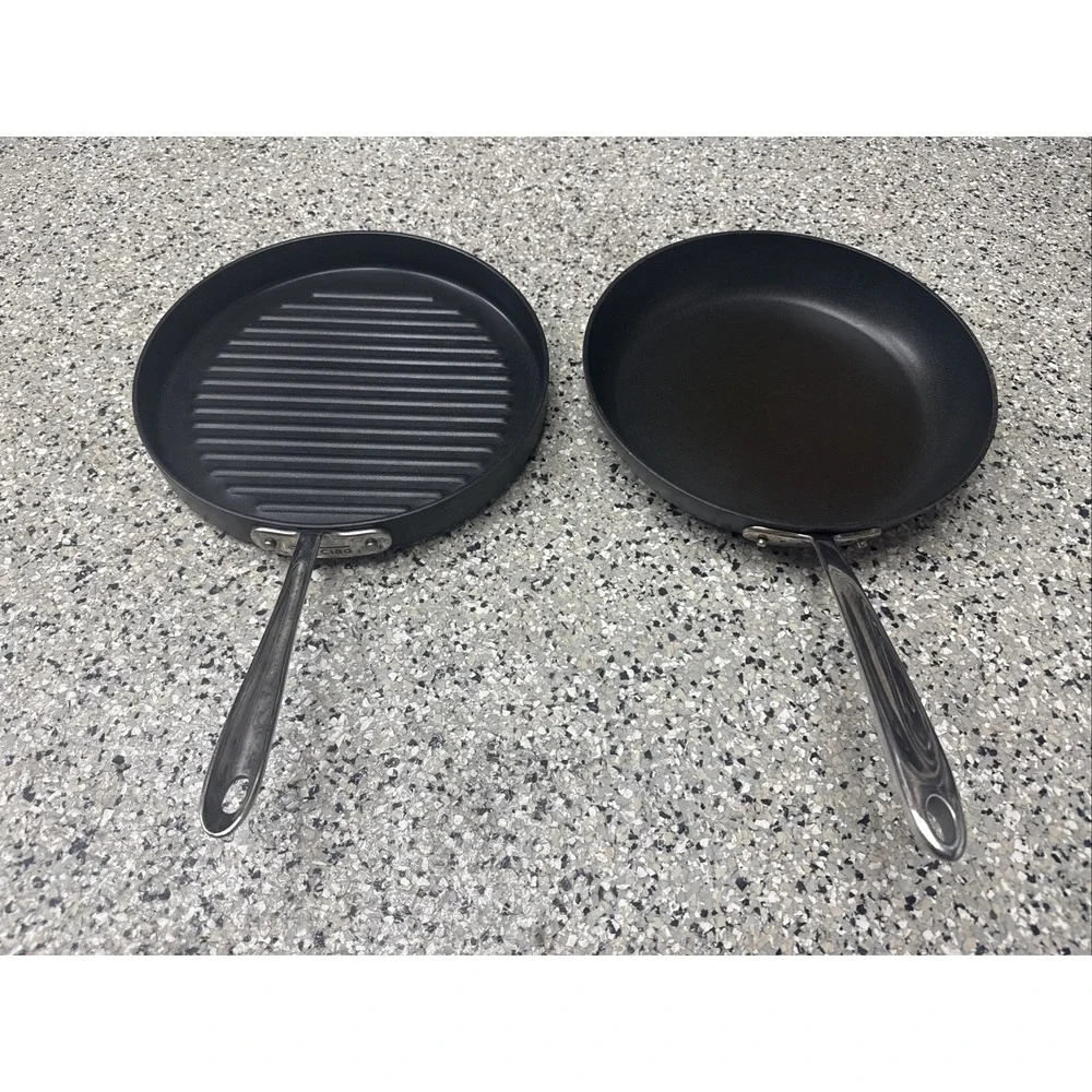 All-Clad 2 Pan Bundle Set 12